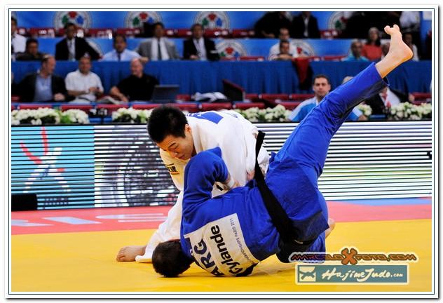 World Championship JUDO Paris 2011